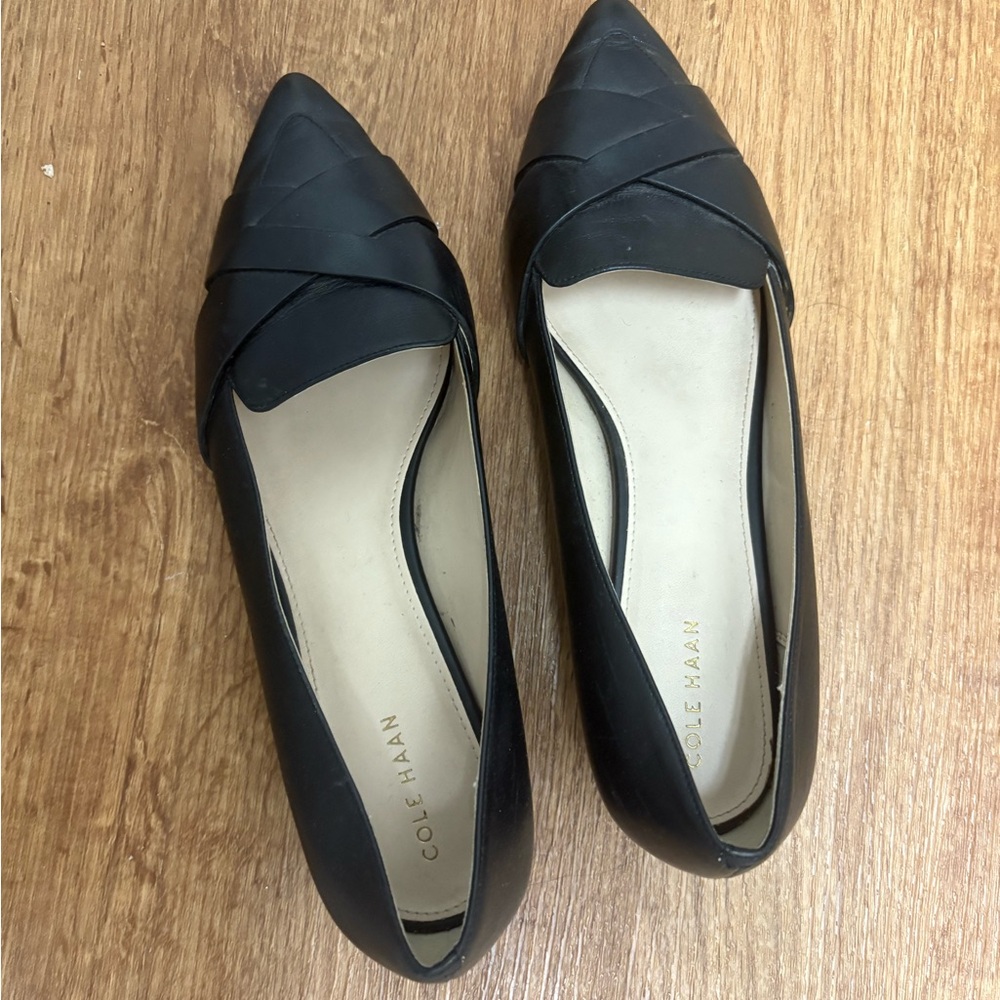 Cole Haan Women's Black Flats